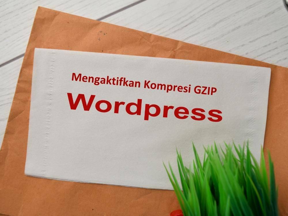 cara mengaktifkan kompresi gzip