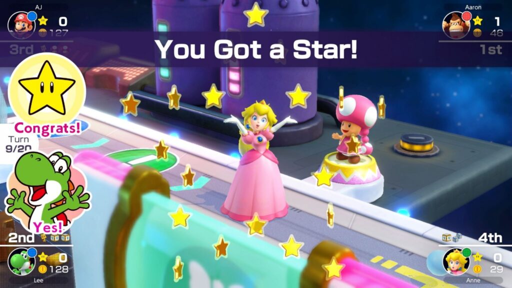 Game Mario Party Superstars2
