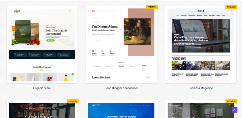 Astra wordpress theme