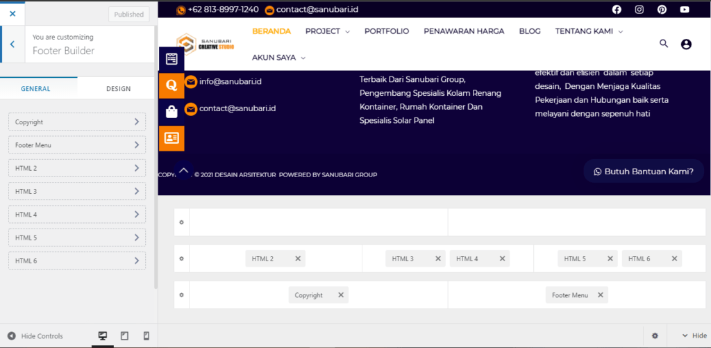 Astra wordpress theme