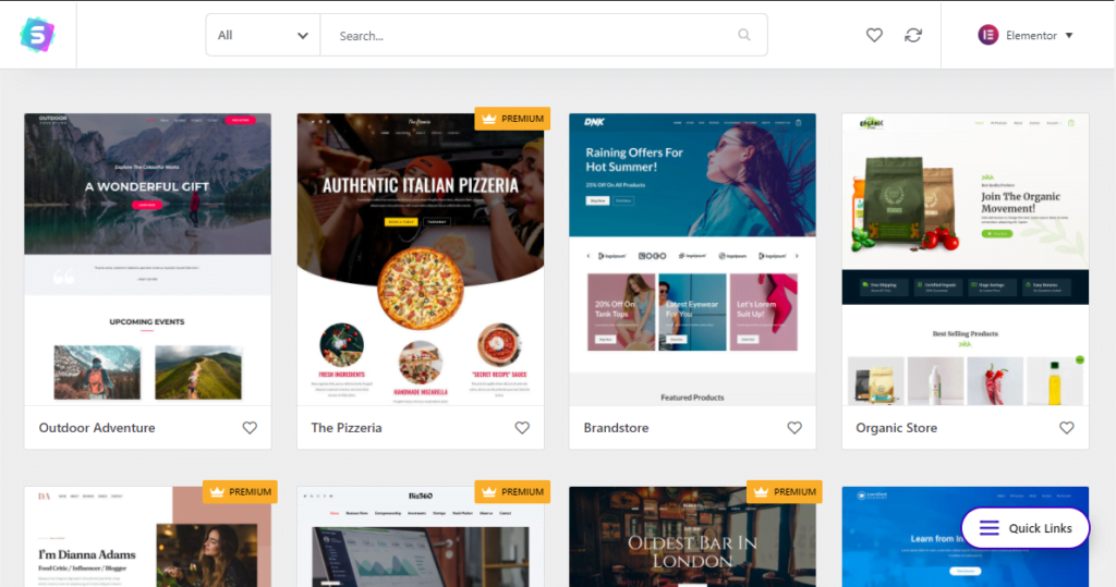 Astra wordpress theme