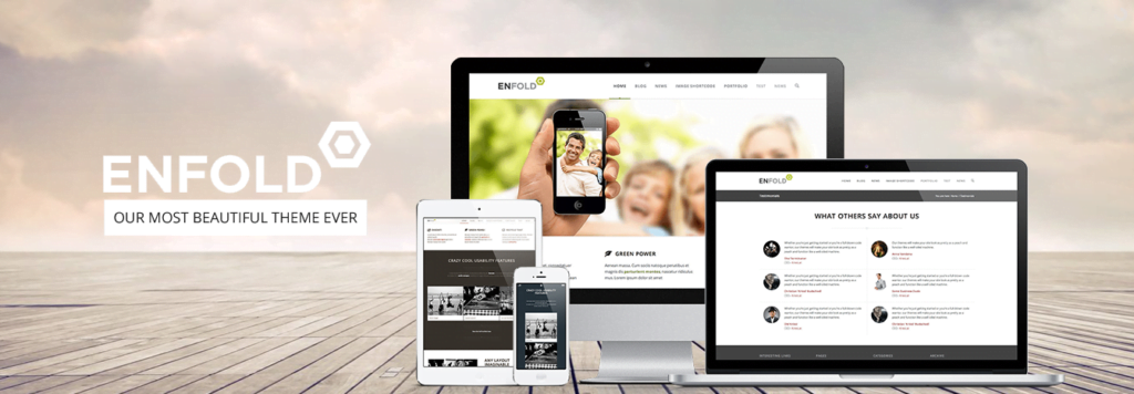enfold wordpress theme