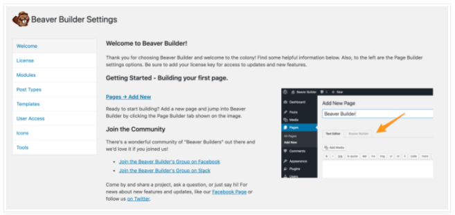 Beaver Builder Plugin