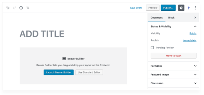 Beaver Builder Plugin
