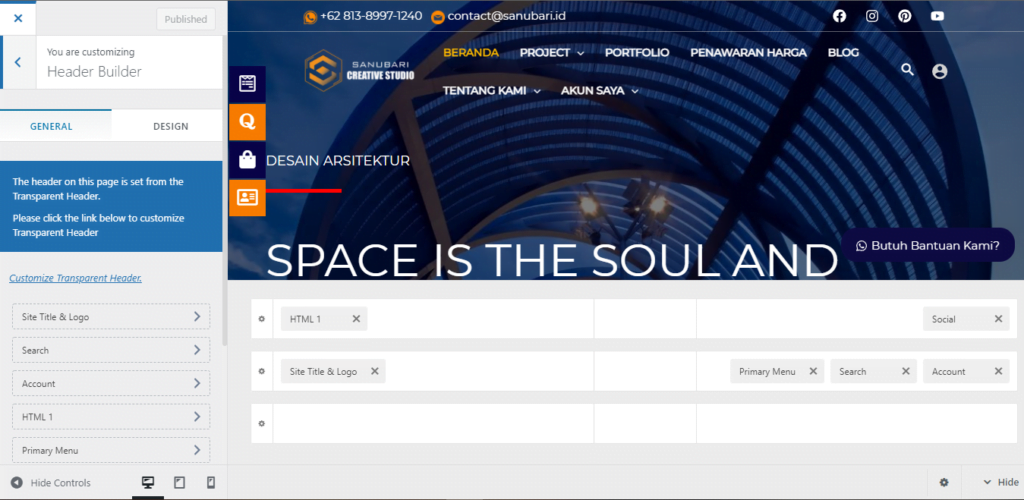 Astra wordpress theme