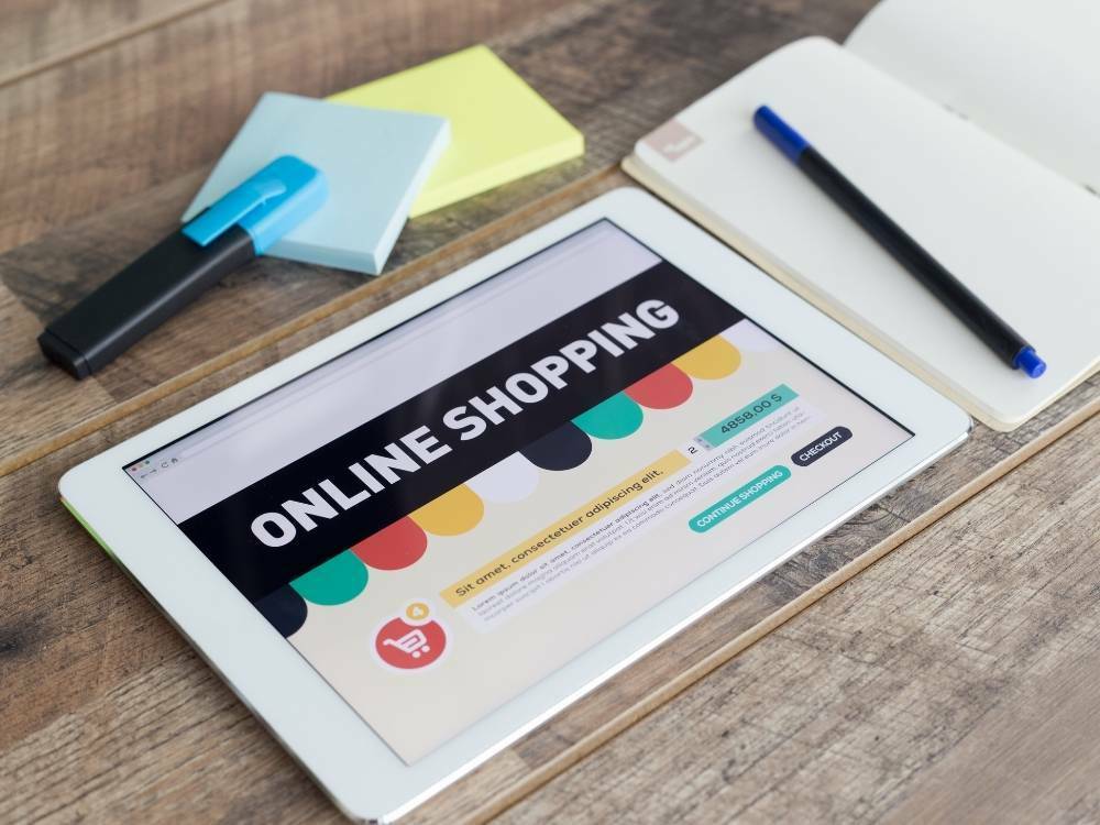 cara buat website jualan