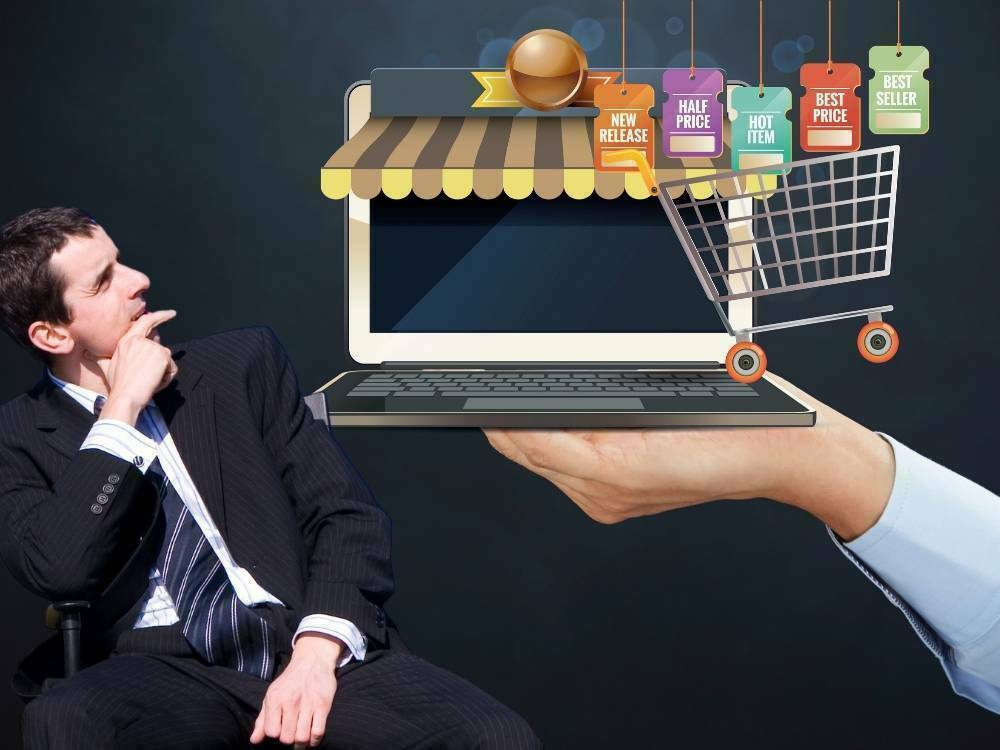 cara buat website jualan