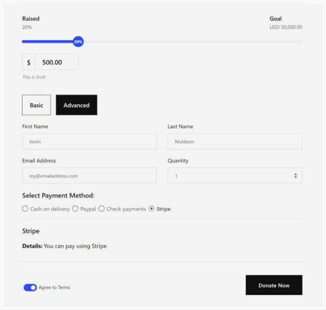 Plugin Donasi WordPress
