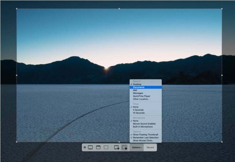 Cara Screen Record di Macbook