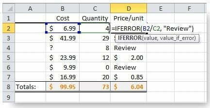 Cara menggunakan Microsoft Excel