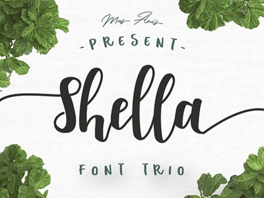 Download Font Keren Untuk Undangan Pernikahan