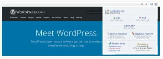 website