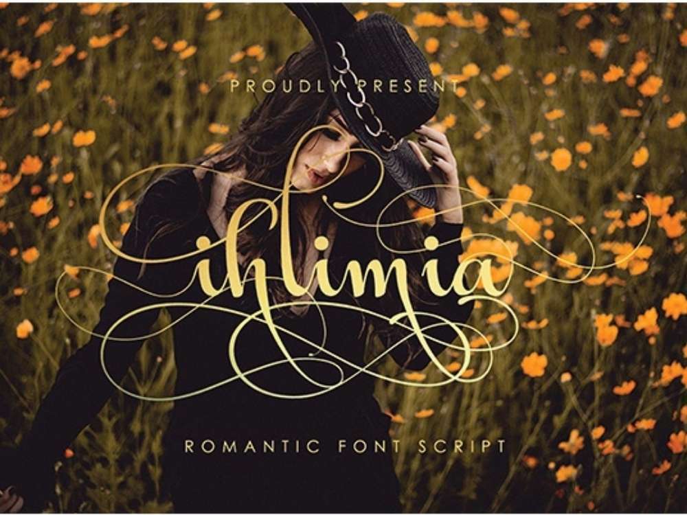 Download Font Keren Untuk Undangan Pernikahan