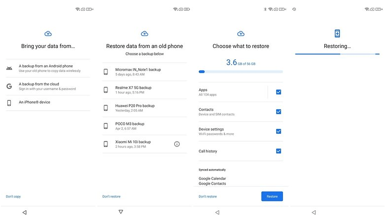 Cara Memindahkan Data ke Hp Baru Android Atau iPhone