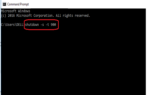 Cara Shutdown Otomatis Windows 10