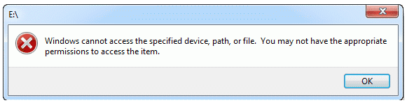 Cara Mengatasi Windows Cannot Access 
