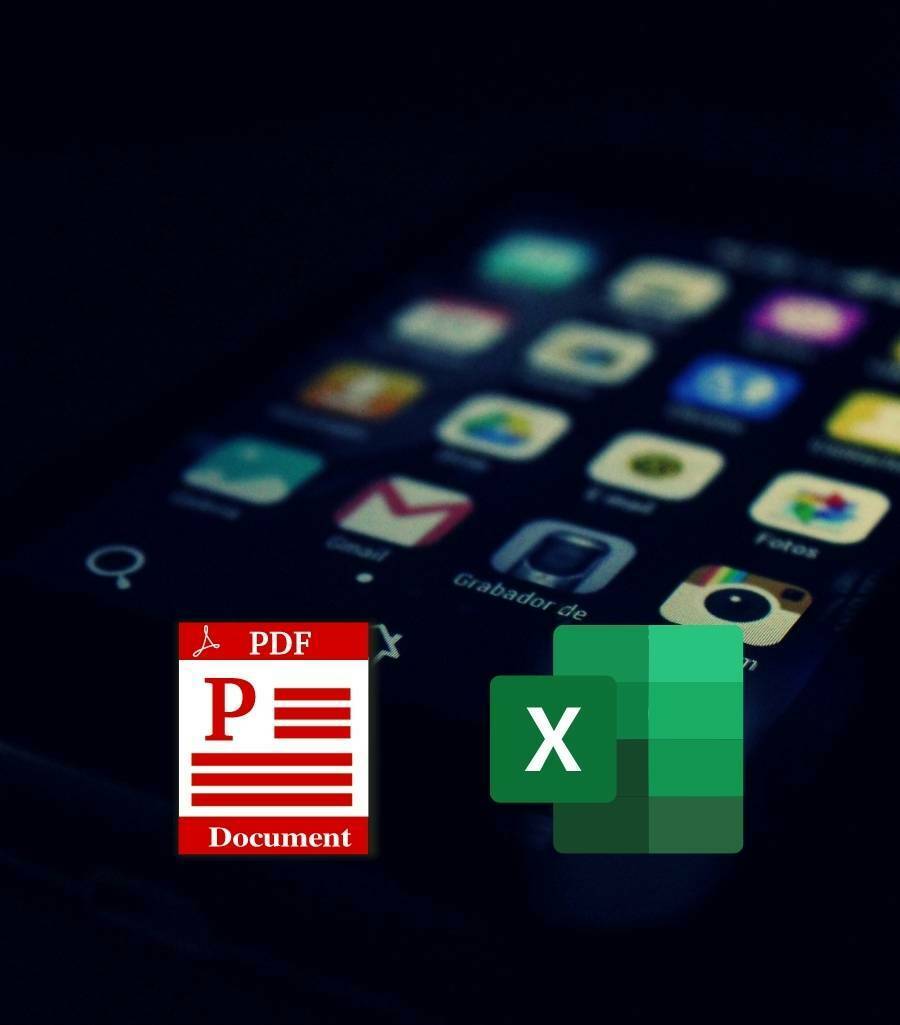 Cara Merubah File PDF ke Excel