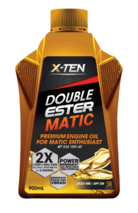 Oli X-TEN Jadi Rekomendasi Oli Motor Matic Terbaik di Indonesia