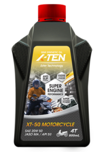 Oli X-TEN Jadi Rekomendasi Oli Motor Matic Terbaik di Indonesia
