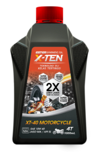 Oli X-TEN Jadi Rekomendasi Oli Motor Matic Terbaik di Indonesia