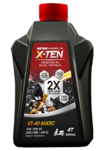 Oli X-TEN Jadi Rekomendasi Oli Motor Matic Terbaik di Indonesia