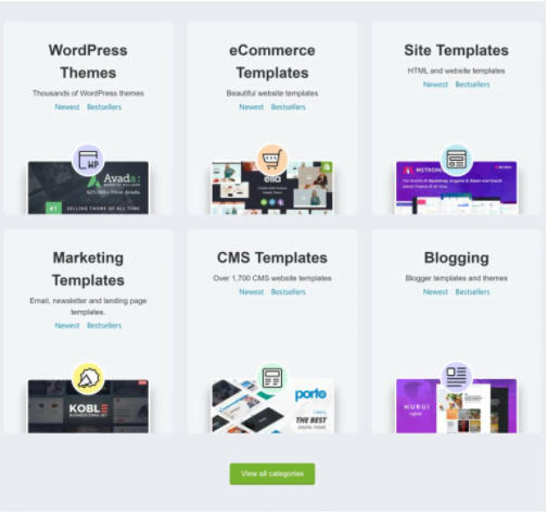ThemeForest vs Elegant Themes