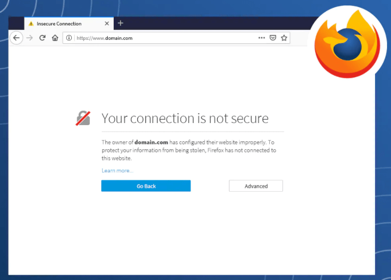 Your Connection is Not Private