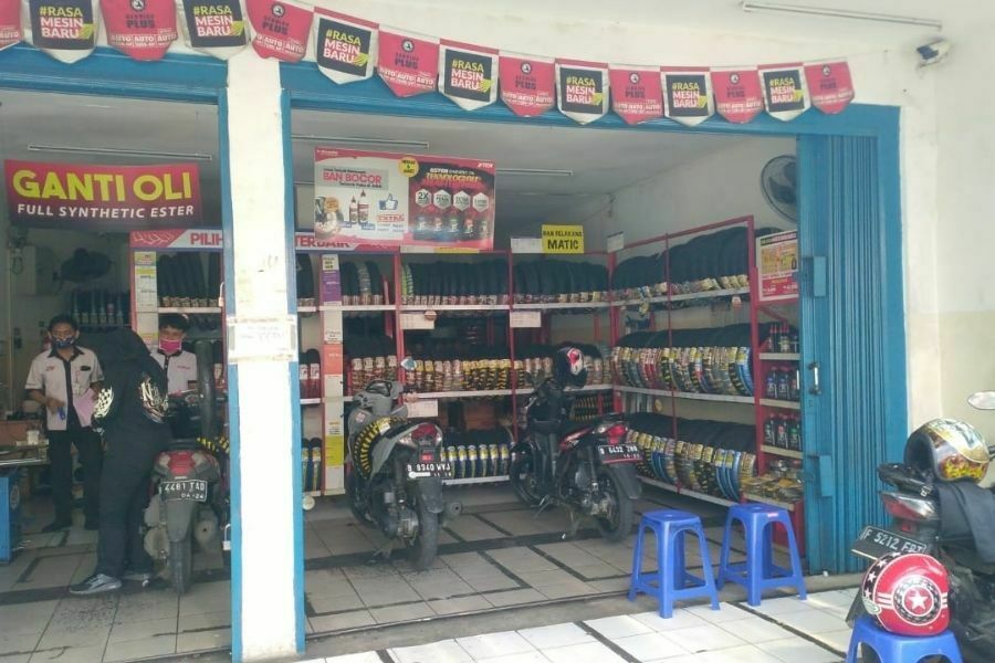 bengkel planet ban terdekat