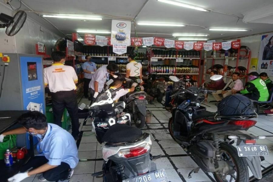 bengkel planet ban terdekat