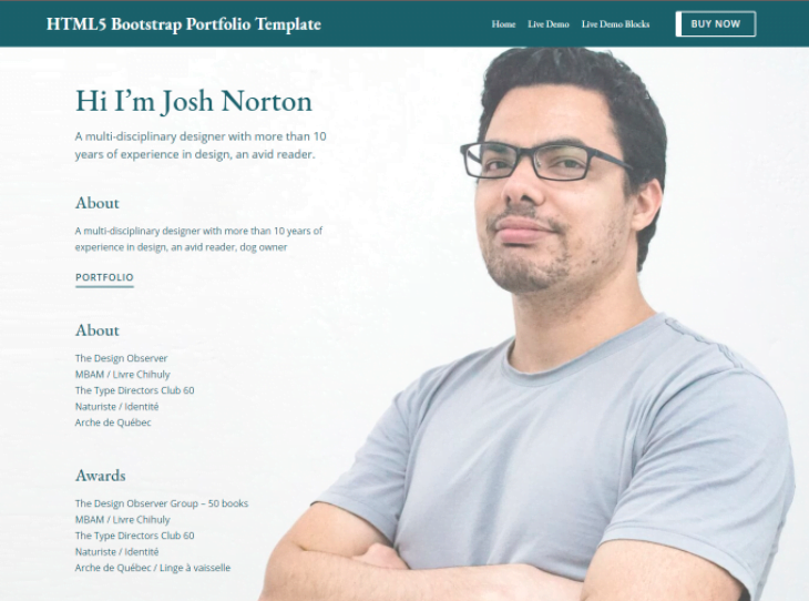 Download Template Bootstrap Gratis 