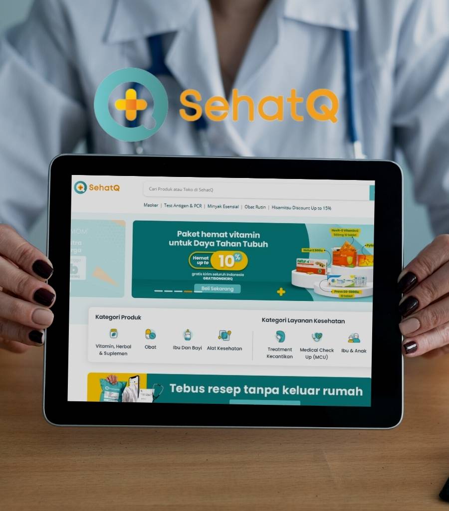 Keamanan Transaksi Produk Dan Layanan Kesehatan di SehatQ