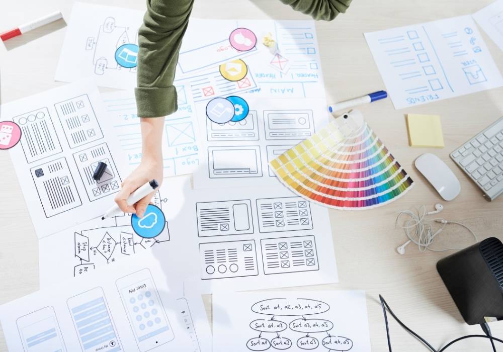 Desain UI UX: Contoh dan Penjelasan Lengkap 