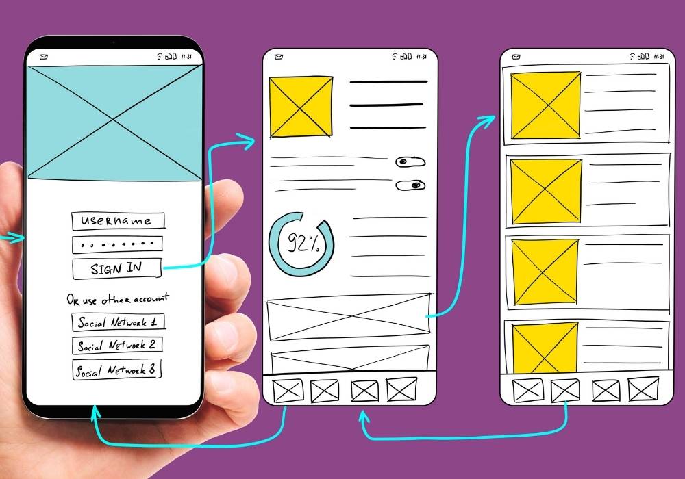 Desain UI UX: Contoh dan Penjelasan Lengkap 