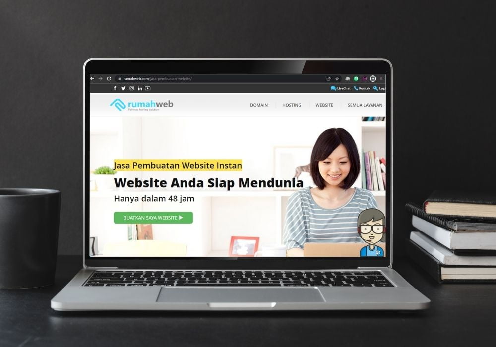 Mudahnya Memulai Bisnis Online Bersama Rumahweb