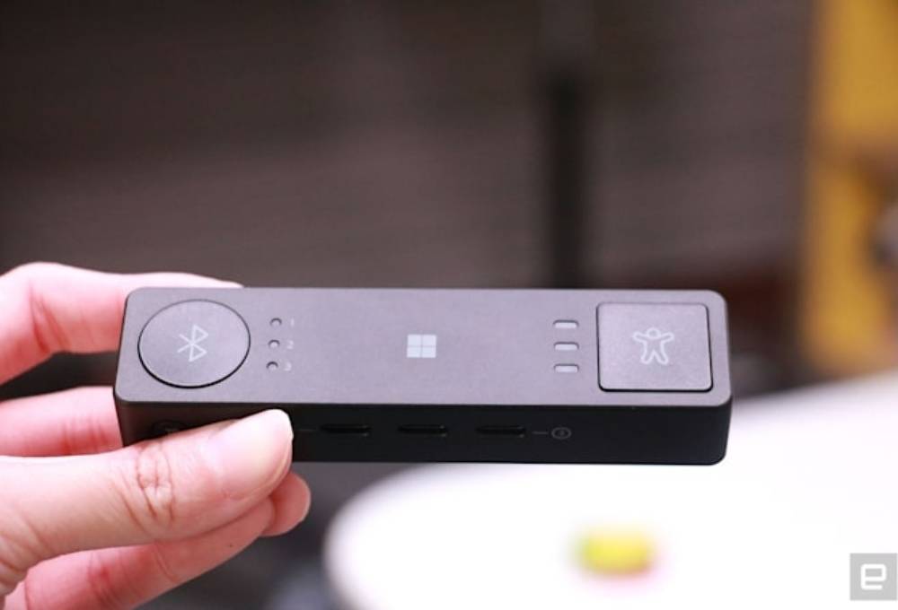 Kit Microsoft Adaptive Mouse Hands-On