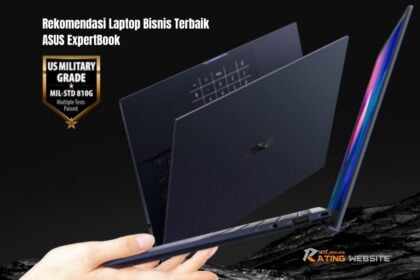 rekomendasi laptop bisnis terbaik 2021