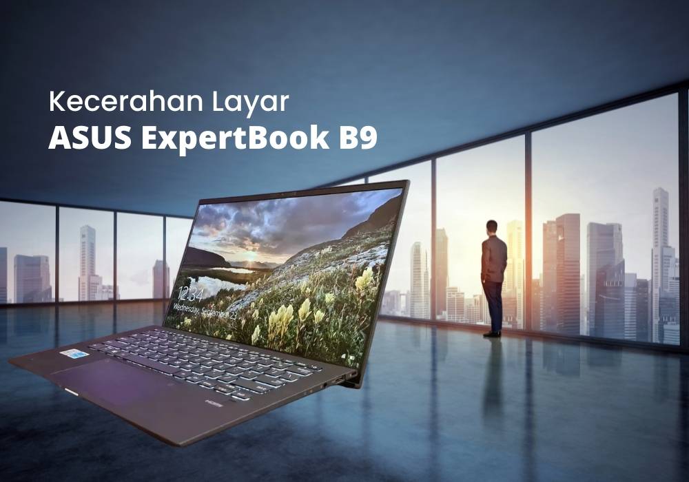 ASUS ExpertBook B9 Laptop bisnis terbaik