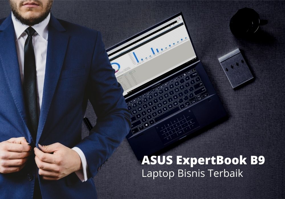 Laptop bisnis terbaik ASUS ExpertBook