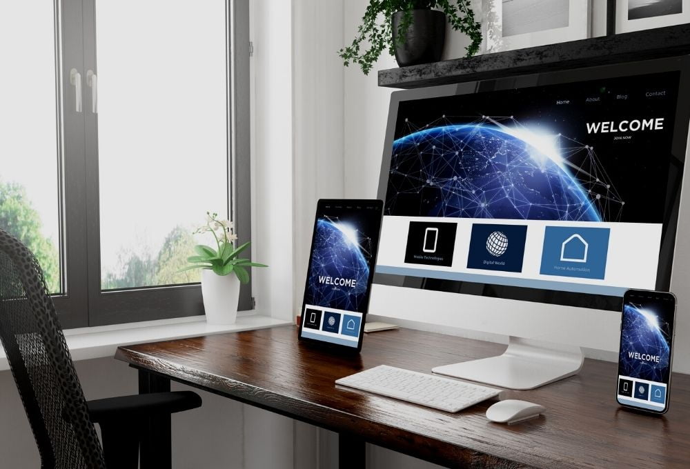 Contoh Desain Landing Page Keren