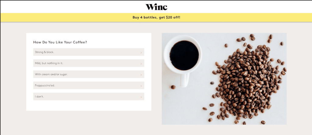 Contoh Desain Landing Page Keren