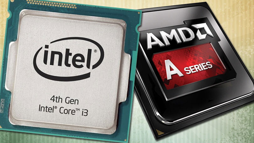 Intel dan AMD