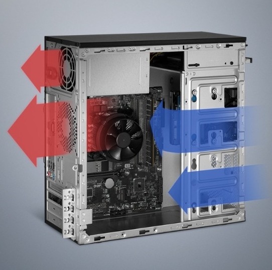 COOLING SYSTEM ASUS TOWER PC