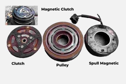harga Magnet Clutch AC Mobil