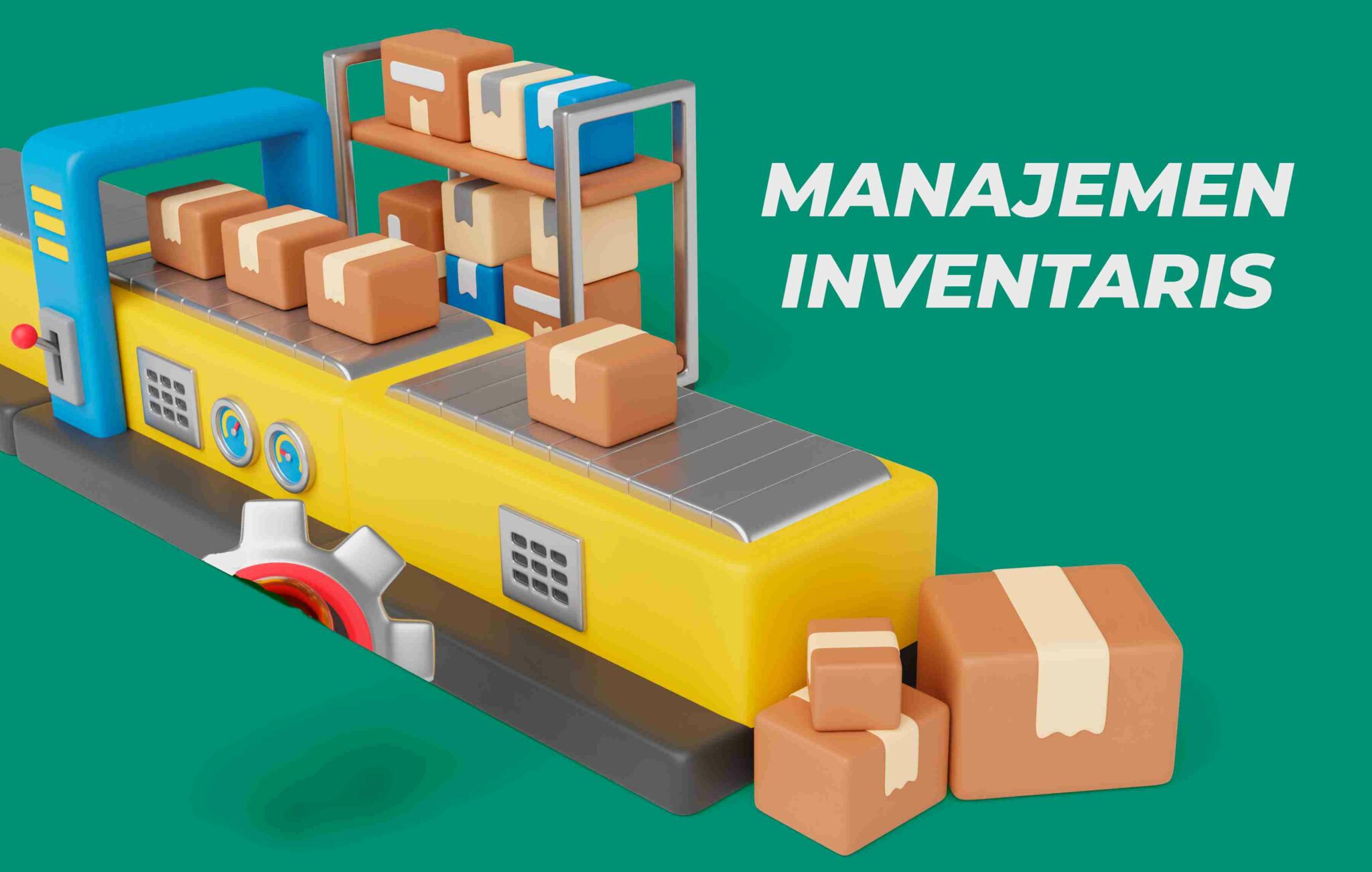 manajemen inventaris
