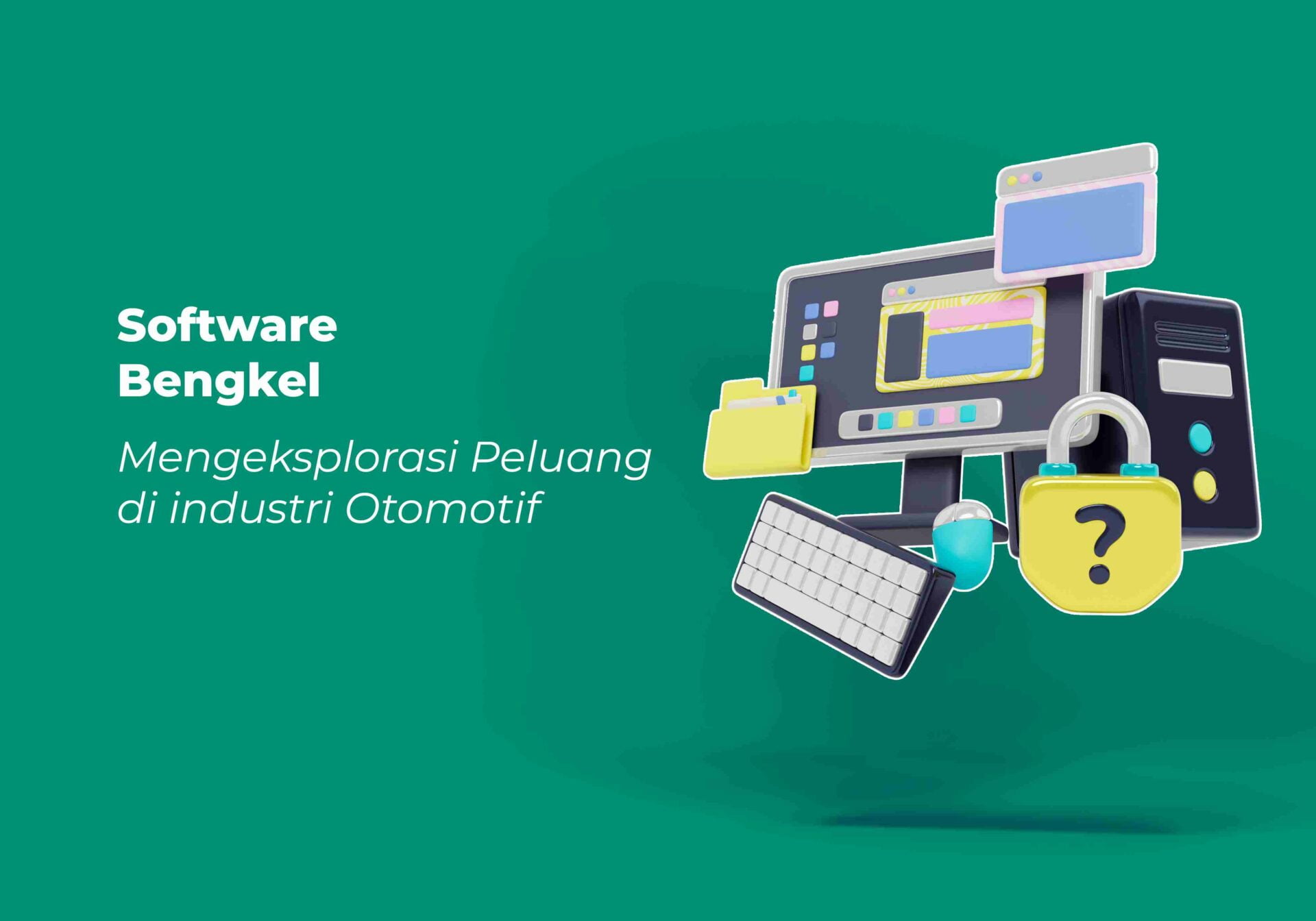 software bengkel