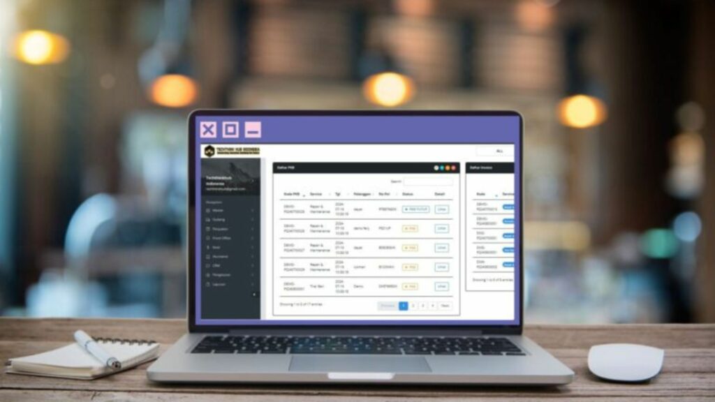 Software Bengkel Mobil Murah 
